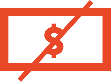 No additional fees